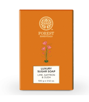 Luxury Sugar Soap Lime Saffron And Oudh