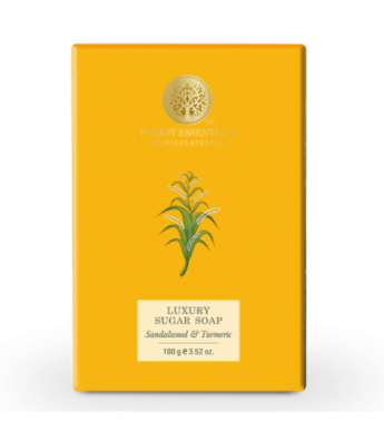 Luxury Sugar Soap Sandalwood And Turmeric