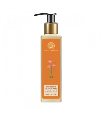 Silkening Shower Wash Lime Saffron And Oudh