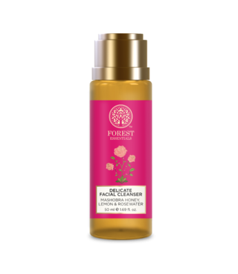 Travel Size Delicate Facial Cleanser Mashobra Honey Lemon And Rosewater