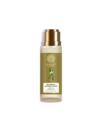 Travel Size Silkening Shower Wash Oudh And Green Tea