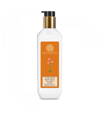 Ultra Rich Body Milk Lime Saffron And Oudh