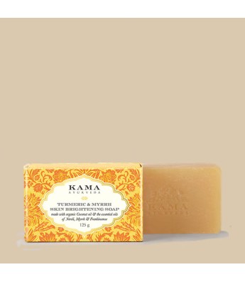 Turmeric And Myrrh Skin Brightening Soap