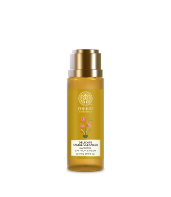 Delicate Facial Cleanser, Kashmiri Saffron & Neem
