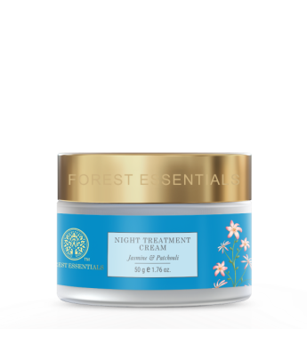 Night Treatment Cream, Jasmine and Patchouli