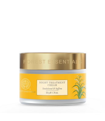 Night Treatment Cream, Sandalwood & Saffron